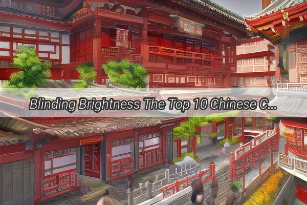 Blinding Brightness The Top 10 Chinese Cities with the Most Intense Police Car Lights